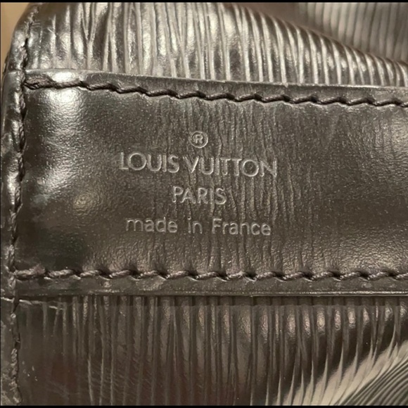 Vintage 1992 Louis Vuitton Leather Bucket Bag - Picture 7 of 11